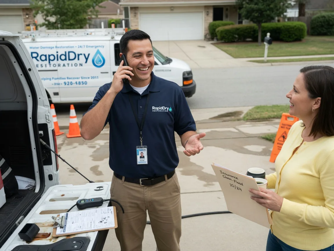 Water Damage Restoration Willington, CT FAQs